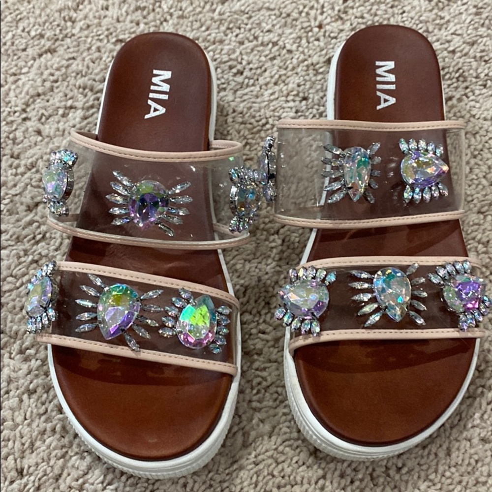 Mia Slip on Sandals
